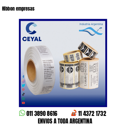 Ribbon empresas 