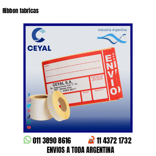 Ribbon fabricas 