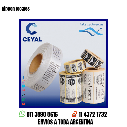 Ribbon locales