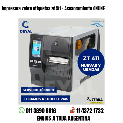 impresora zebra etiquetas zd411 – Asesoramiento ONLINE
