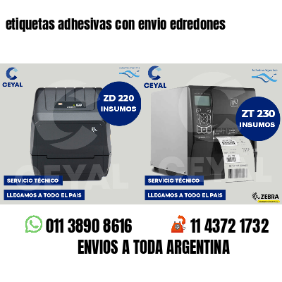 etiquetas adhesivas con envio edredones