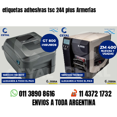 etiquetas adhesivas tsc 244 plus Armerías