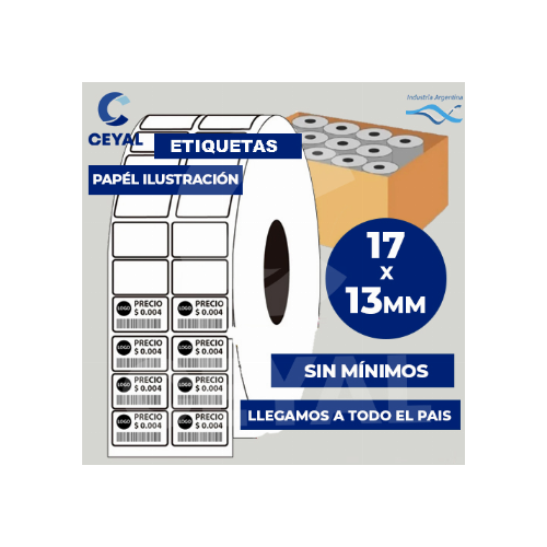 etiquetas adhesivas tsc 244 plus Cristalería