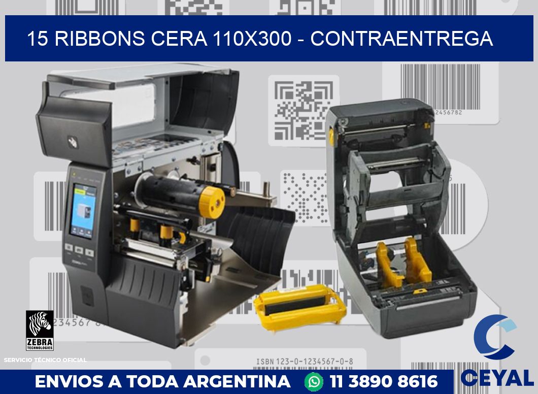 15 Ribbons cera 110x300 - contraentrega