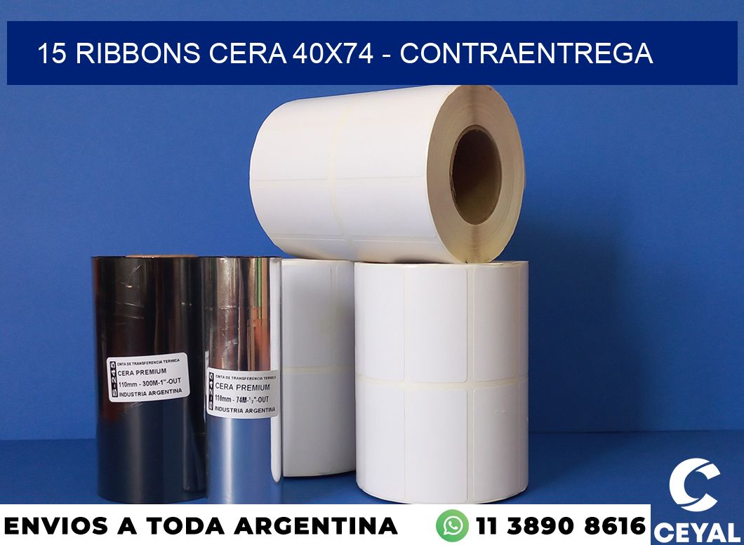 15 Ribbons cera 40×74 – contraentrega