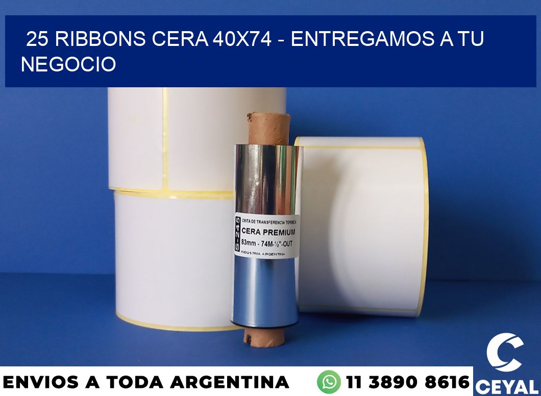 25 Ribbons cera 40×74 – entregamos a tu negocio