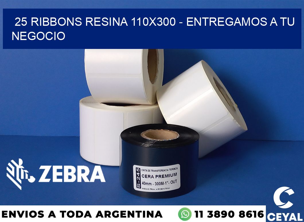 25 Ribbons resina 110x300 - entregamos a tu negocio