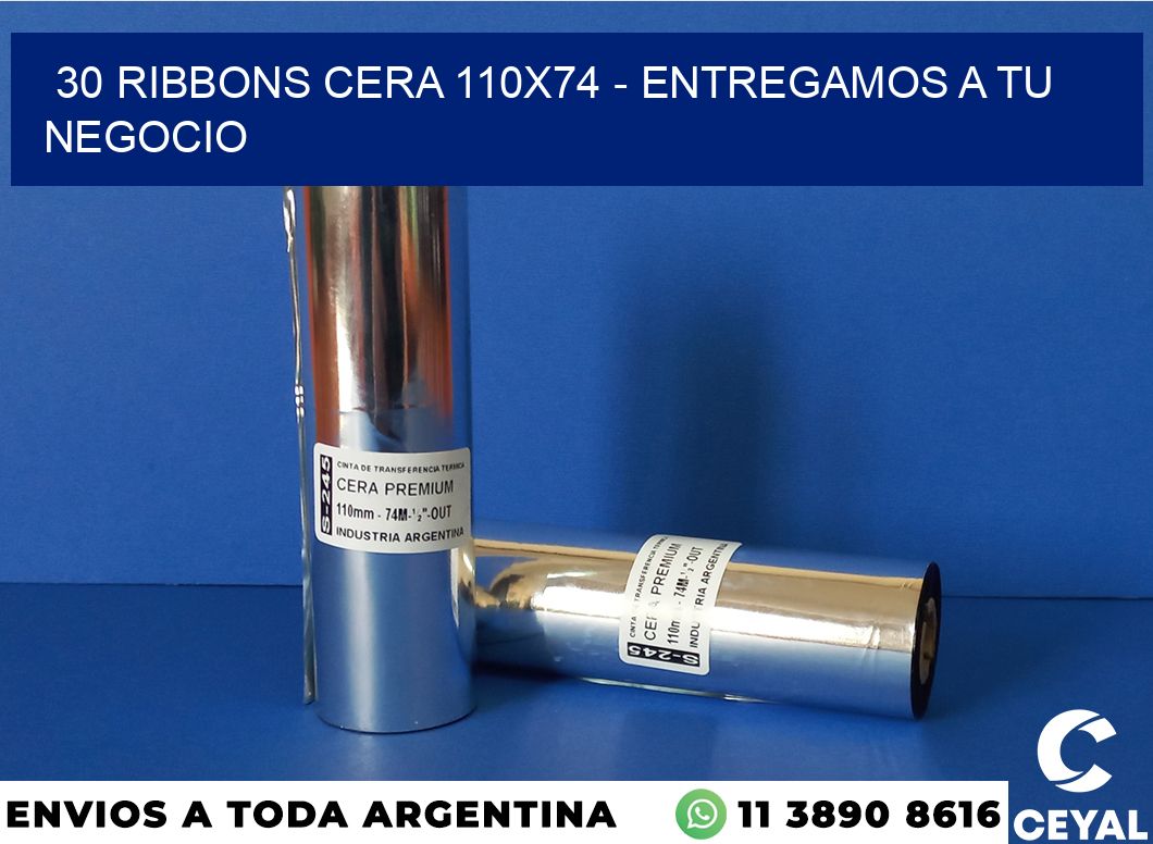 30 Ribbons cera 110×74 – entregamos a tu negocio