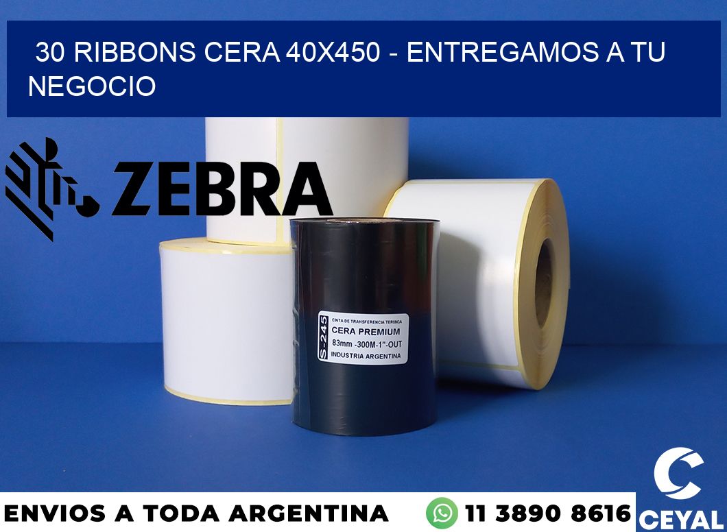 30 Ribbons cera 40x450 - entregamos a tu negocio