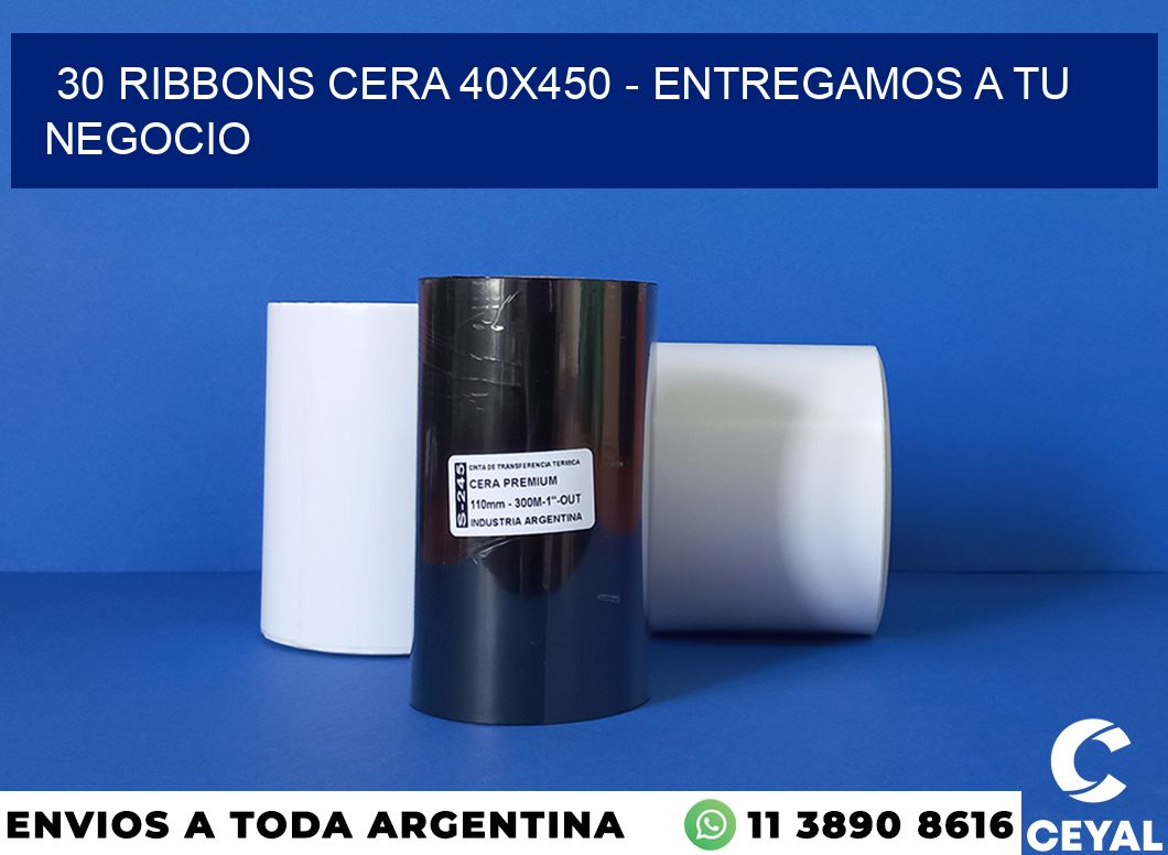 30 Ribbons cera 40×450 – entregamos a tu negocio