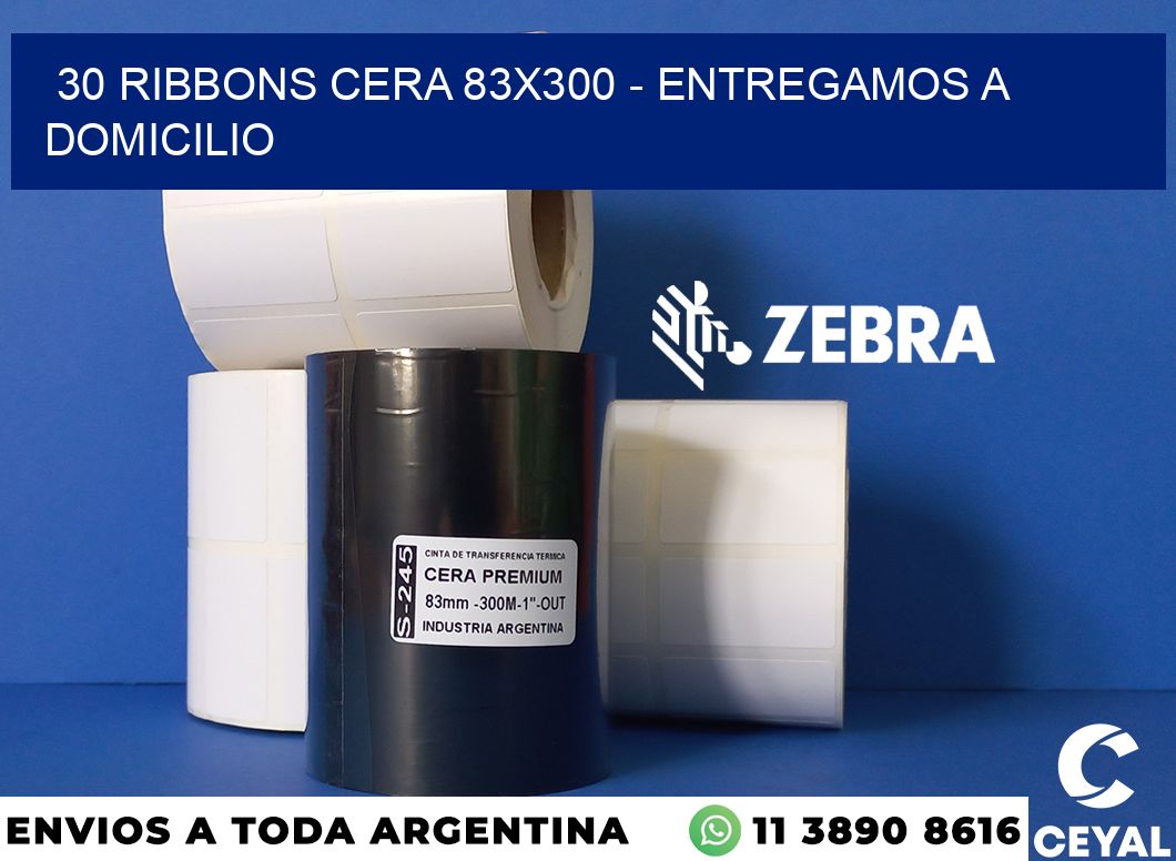 30 Ribbons cera 83x300 - entregamos a domicilio