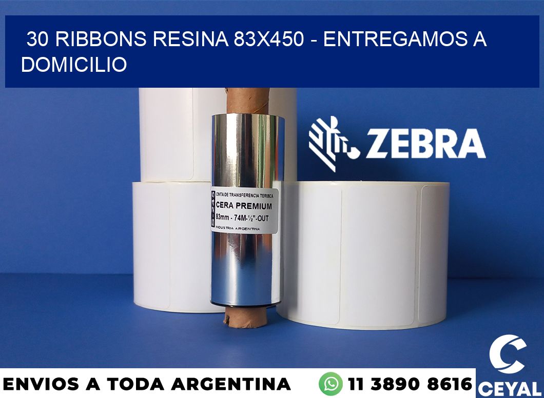 30 Ribbons resina 83x450 - entregamos a domicilio