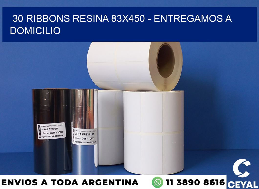 30 Ribbons resina 83×450 – entregamos a domicilio