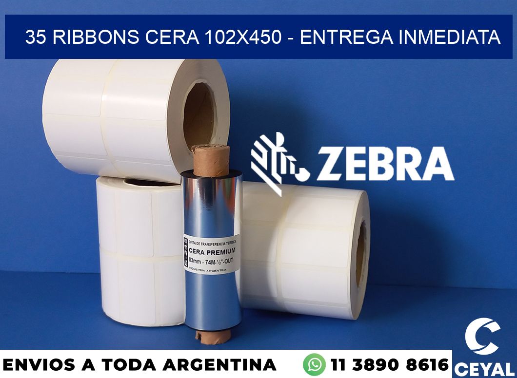 35 Ribbons cera 102x450 - Entrega inmediata