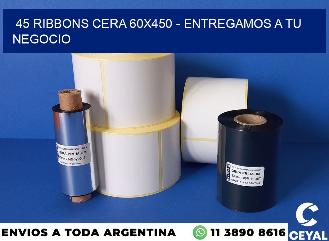 45 Ribbons cera 60×450 – entregamos a tu negocio