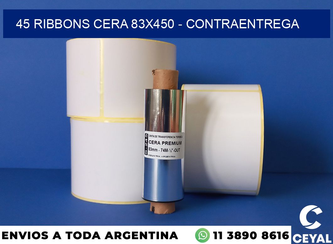 45 Ribbons cera 83×450 – contraentrega