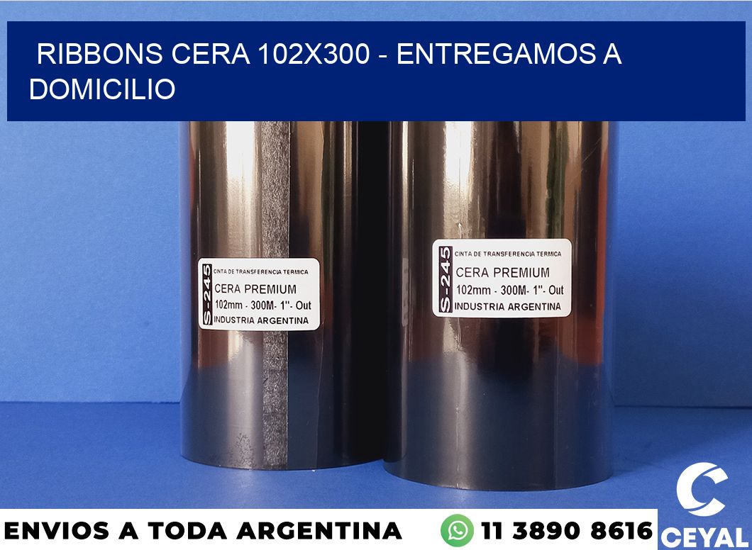 Ribbons cera 102×300 – entregamos a domicilio