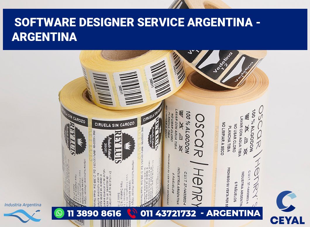 Software Designer service argentina - Argentina