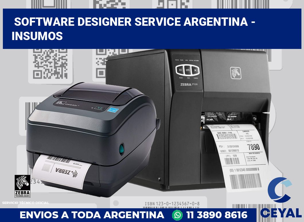 Software Designer service argentina - Insumos