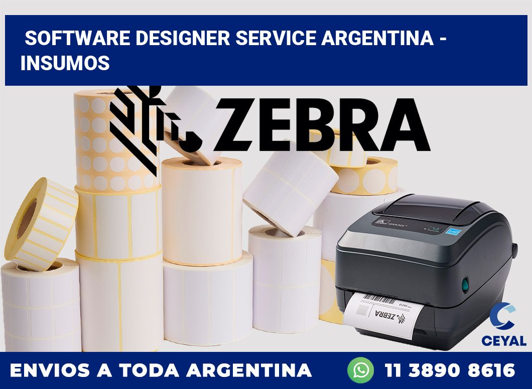 Software Designer service argentina - Insumos