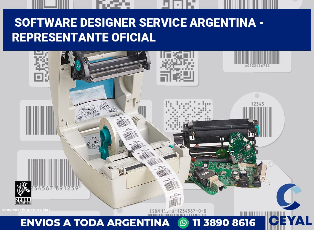 Software Designer service argentina - Representante oficial