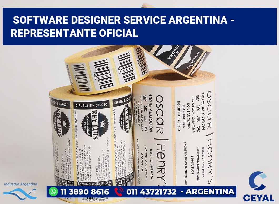 Software Designer service argentina - Representante oficial