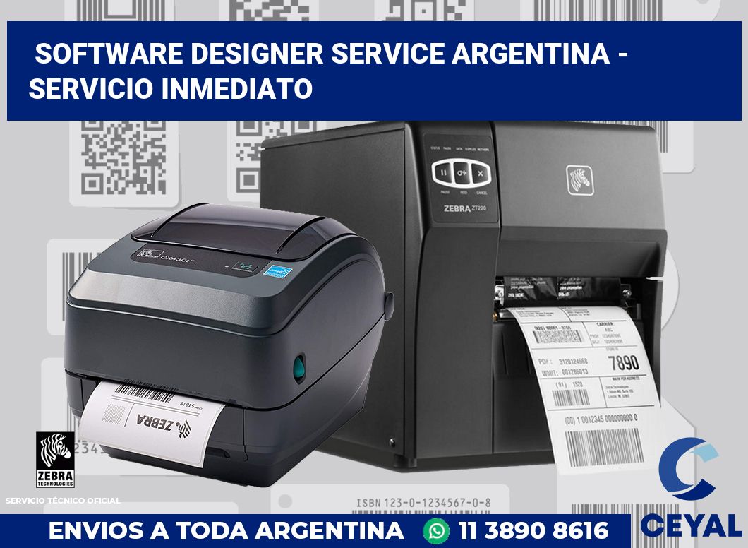 Software Designer service argentina - Servicio inmediato