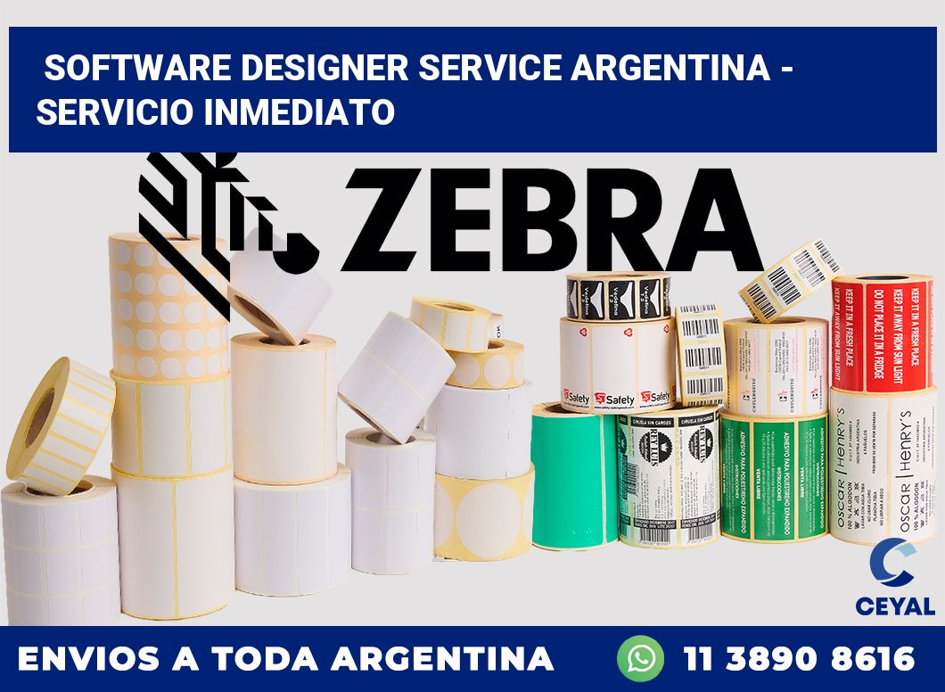 Software Designer service argentina - Servicio inmediato