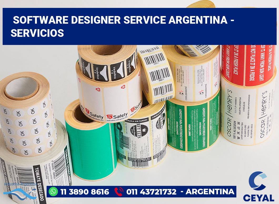 Software Designer service argentina - Servicios