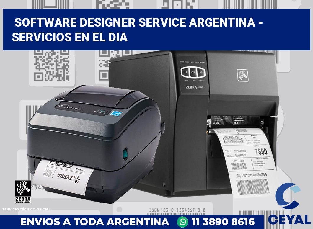 Software Designer service argentina - Servicios en el dia