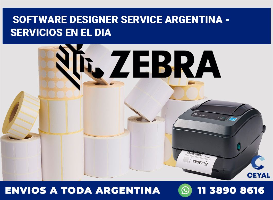 Software Designer service argentina – Servicios en el dia