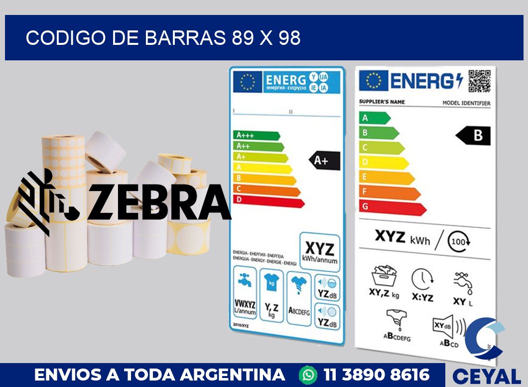 codigo de barras 89 x 98