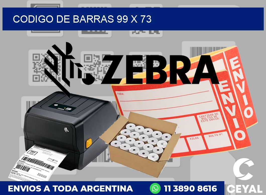 codigo de barras 99 x 73