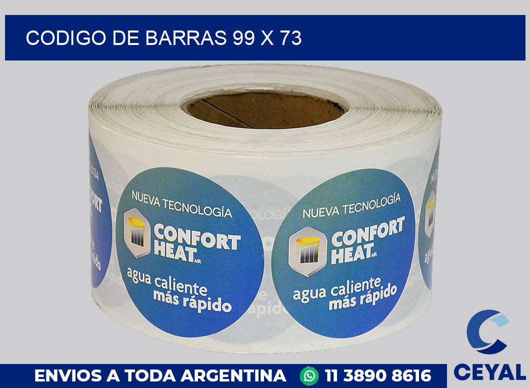 codigo de barras 99 x 73