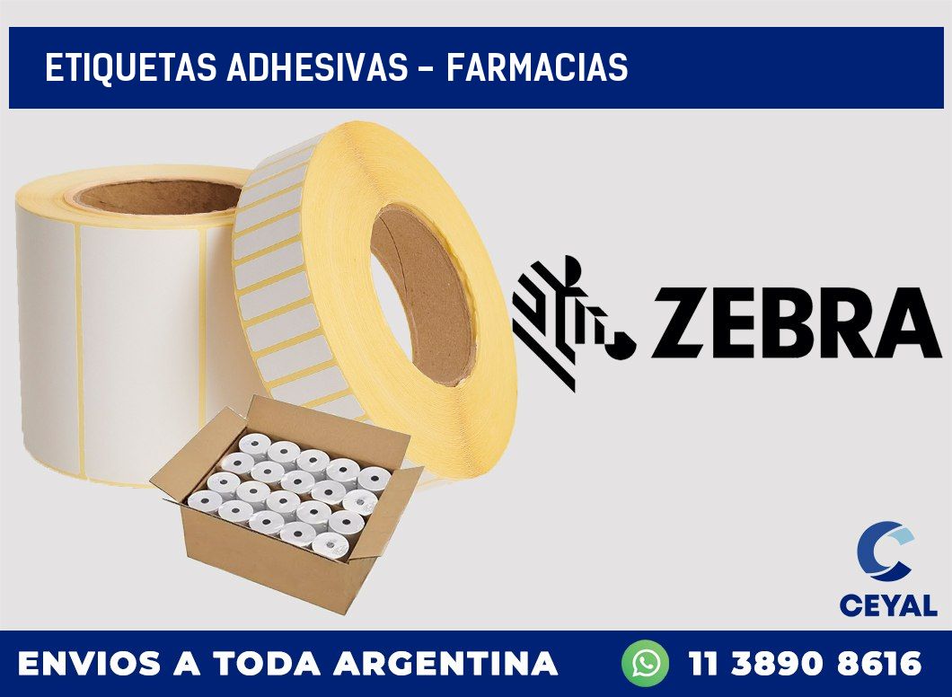 etiquetas adhesivas – Farmacias