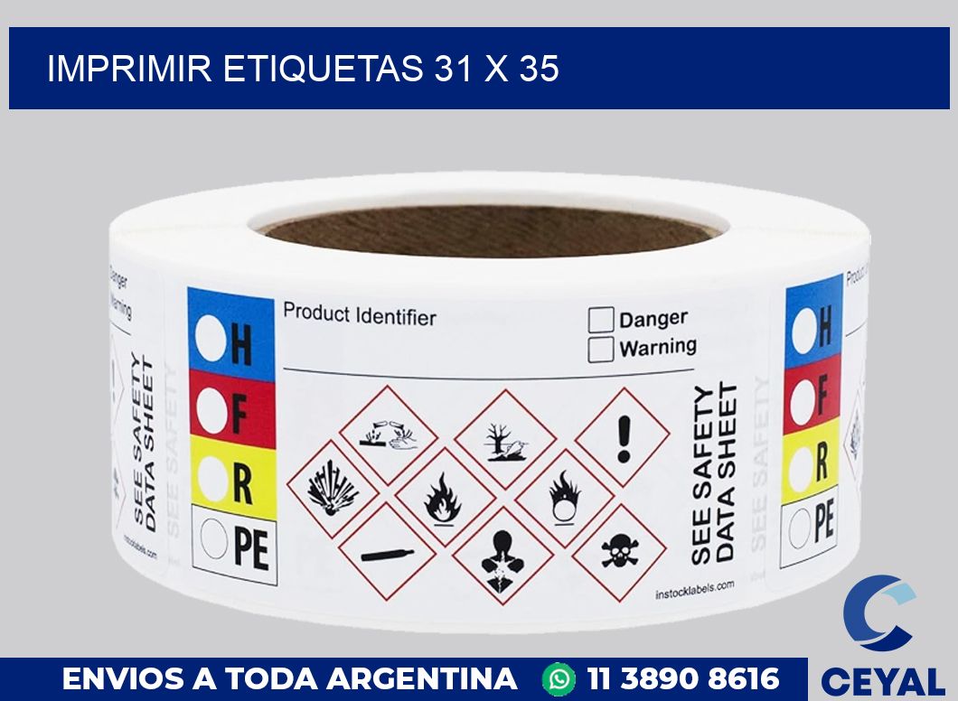 imprimir etiquetas 31 x 35