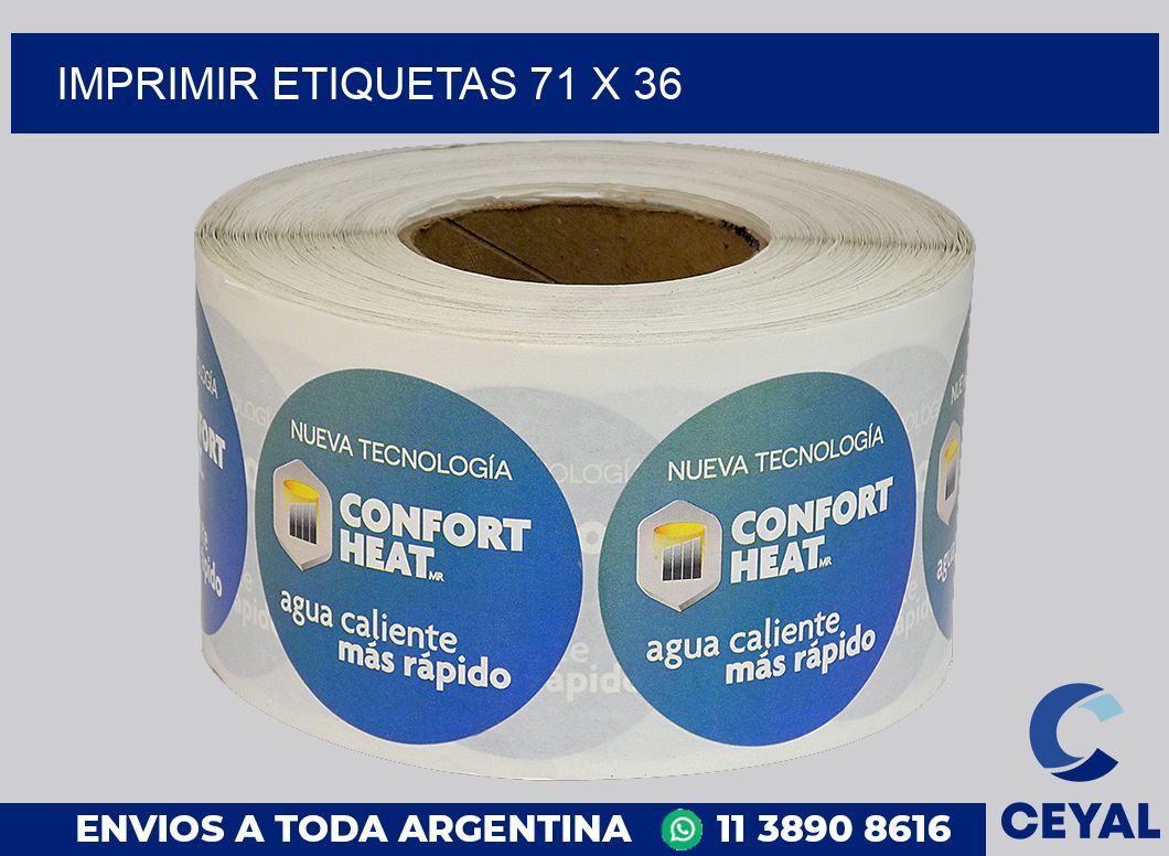 imprimir etiquetas 71 x 36