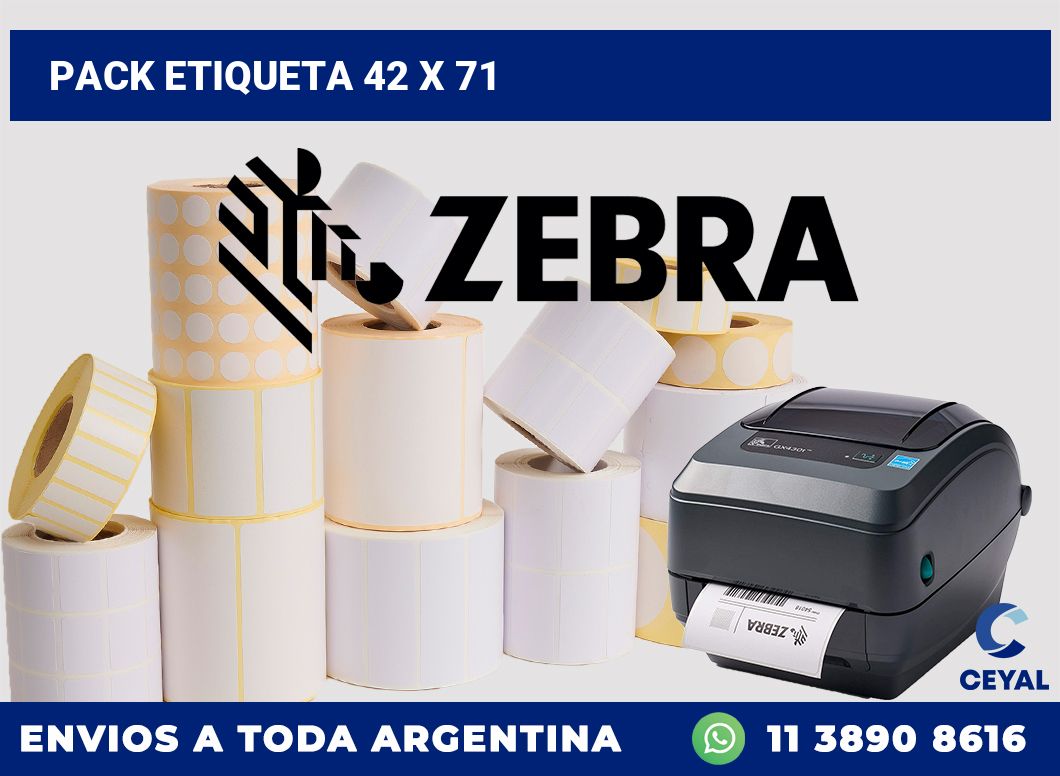 pack etiqueta 42 x 71