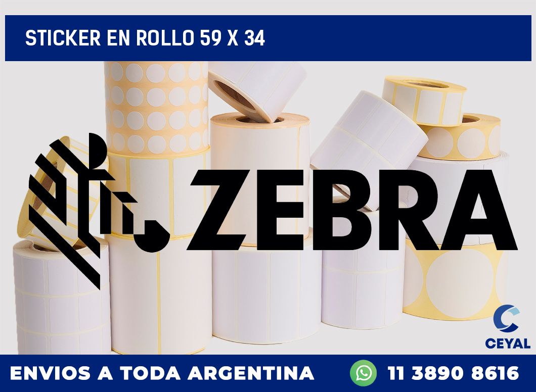 sticker en rollo 59 x 34