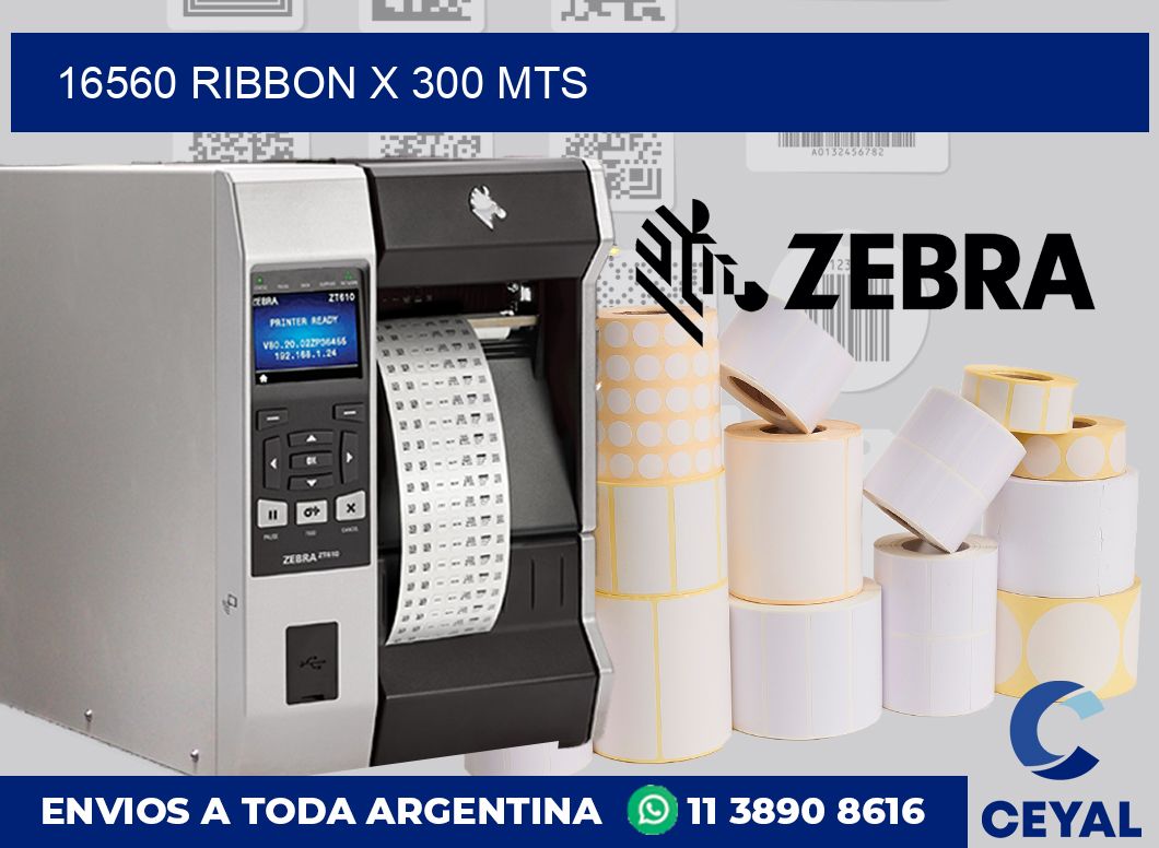 16560 ribbon x 300 mts