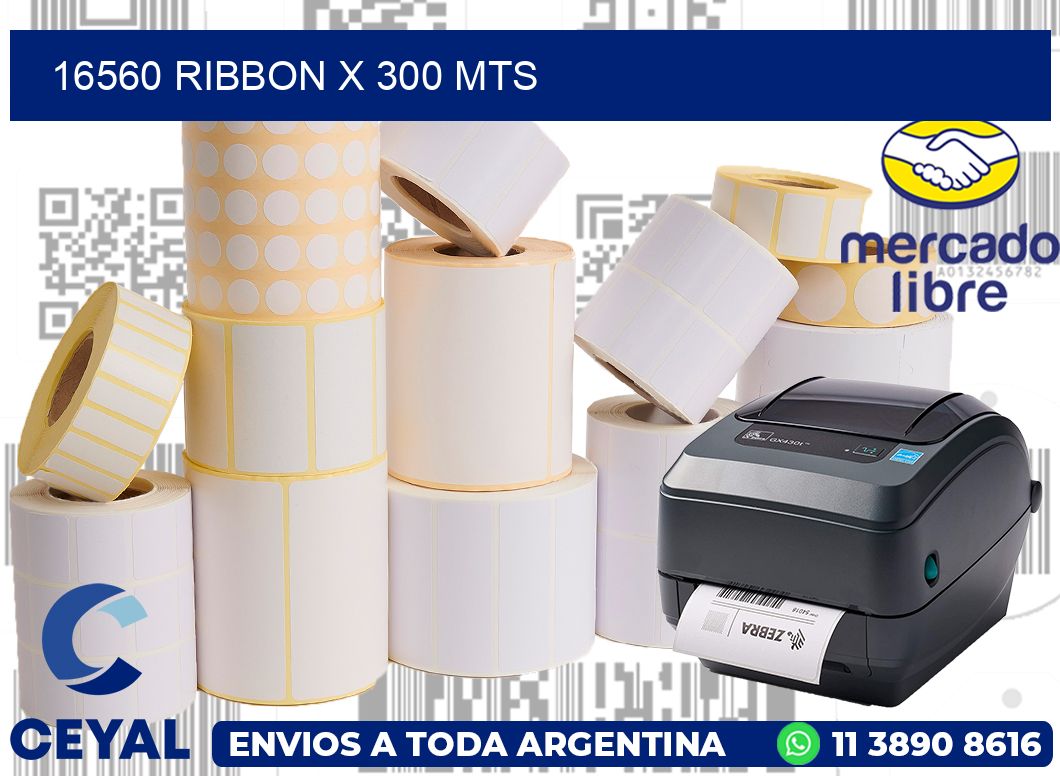 16560 ribbon x 300 mts