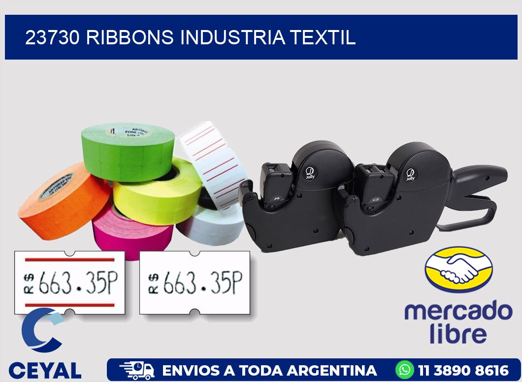 23730 ribbons industria textil