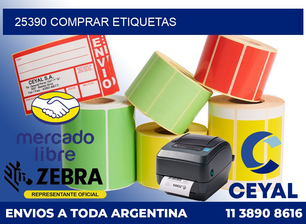 25390 Comprar etiquetas