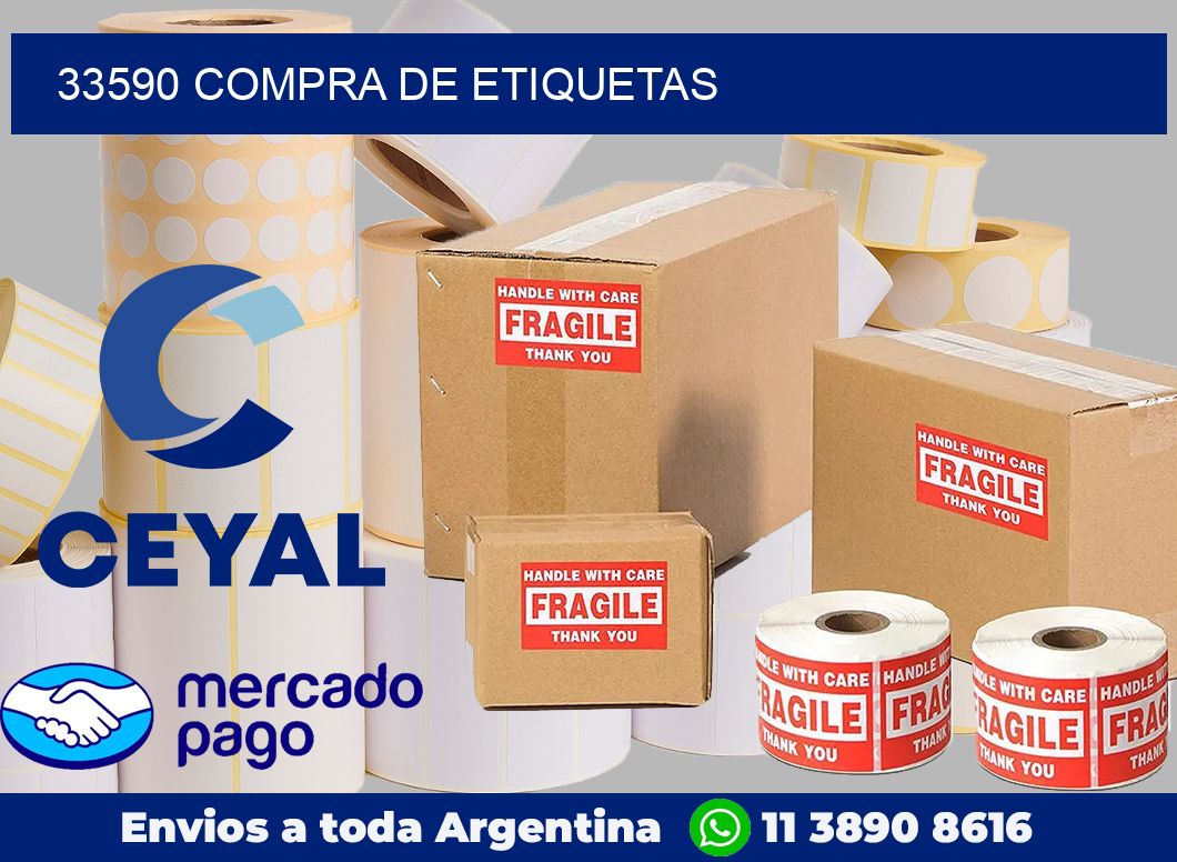 33590 Compra de etiquetas