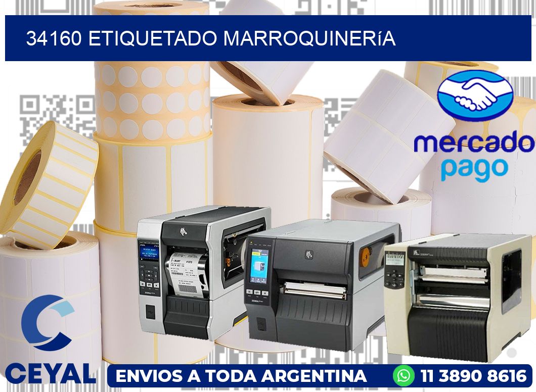 34160 Etiquetado marroquinería