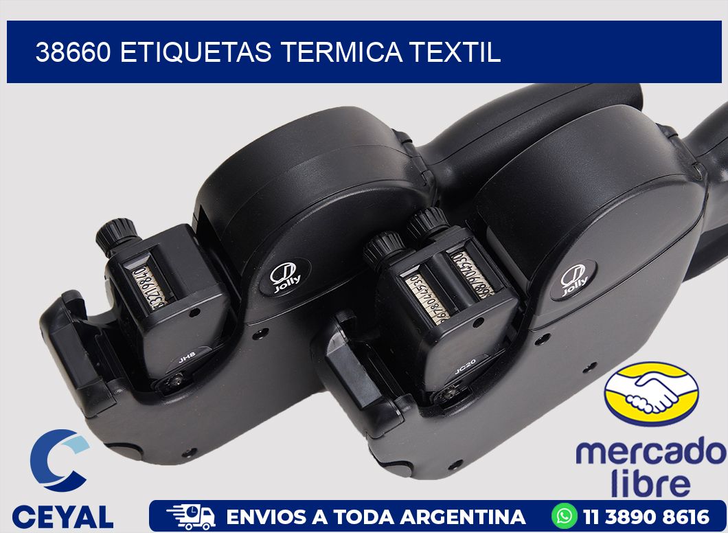 38660 etiquetas termica textil
