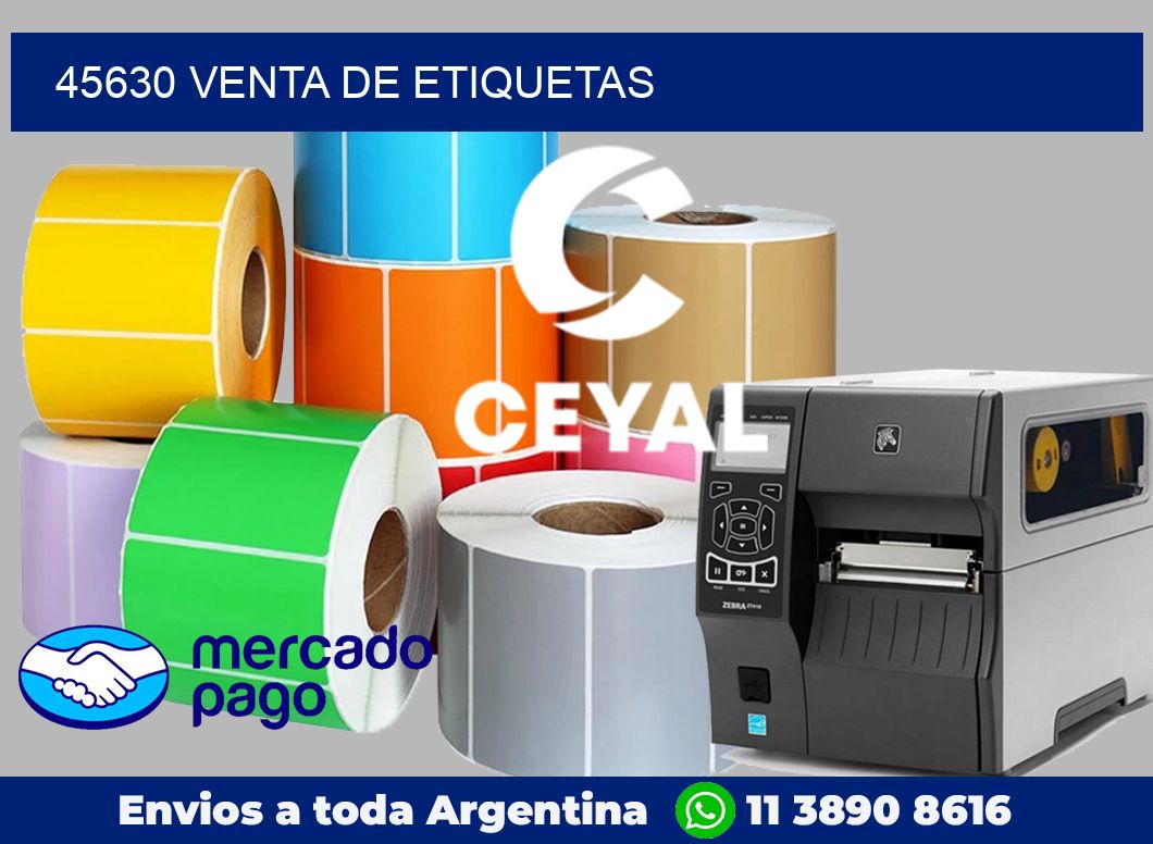 45630 Venta de etiquetas