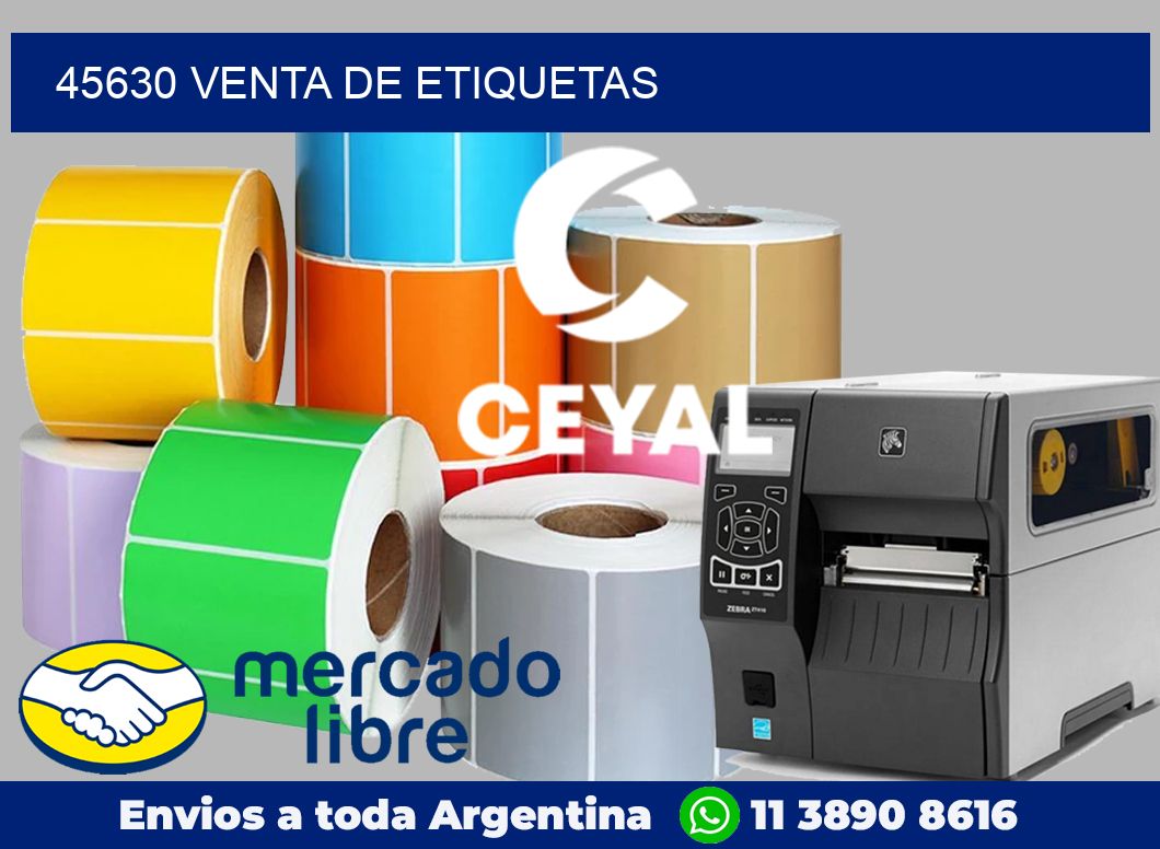 45630 Venta de etiquetas