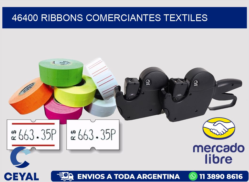 46400 ribbons comerciantes textiles
