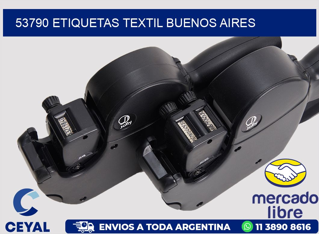53790 etiquetas textil buenos aires